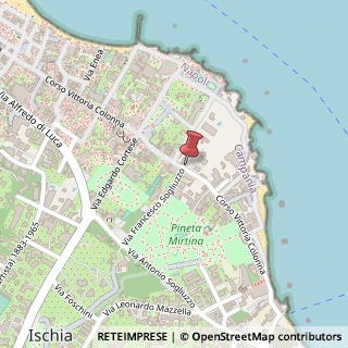 Mappa Corso Vittoria Colonna, 75, 80077 Ischia, Napoli (Campania)