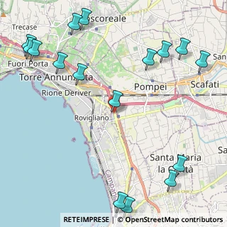 Mappa SS 145, 80045 Pompei NA, Italia (3.29063)