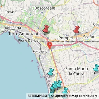 Mappa SS 145, 80045 Pompei NA, Italia (3.66333)