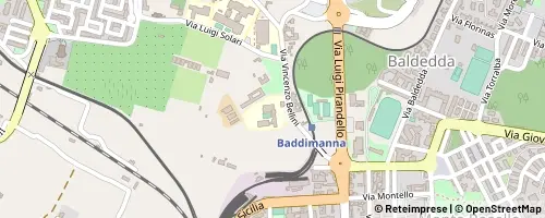 Mappa Sassari
