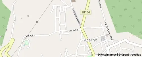 Mappa Acerno