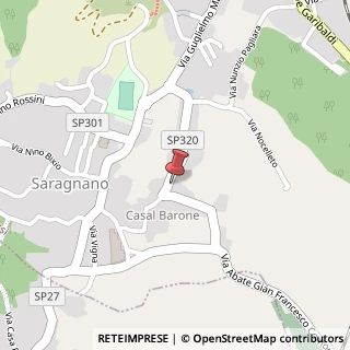 Mappa Via D. Cirillo, 61, 84081 Baronissi, Salerno (Campania)