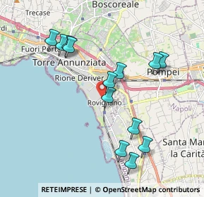 Mappa I Traversa Volturno, 80058 Torre Annunziata NA, Italia (2.08846)