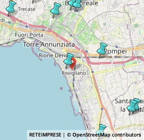 Mappa I Traversa Volturno, 80058 Torre Annunziata NA, Italia (3.46455)