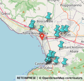 Mappa I Traversa Volturno, 80058 Torre Annunziata NA, Italia (4.10706)