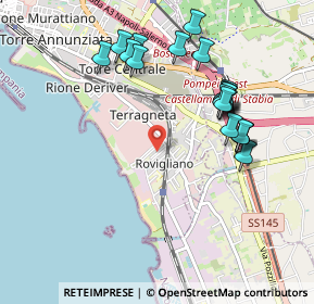 Mappa I Traversa Volturno, 80058 Torre Annunziata NA, Italia (1.081)