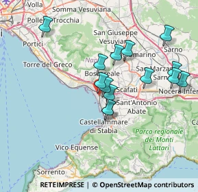 Mappa I Traversa Volturno, 80058 Torre Annunziata NA, Italia (7.20929)