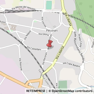 Mappa Via Pecorari, 361, 84015 Nocera Superiore, Salerno (Campania)