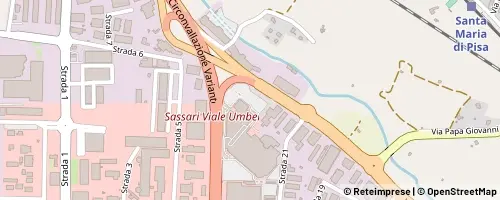 Mappa Sassari