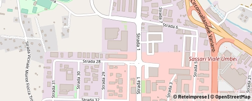 Mappa Sassari