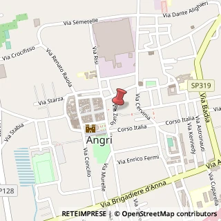 Mappa Via Zurlo, 44, 84012 Angri, Salerno (Campania)