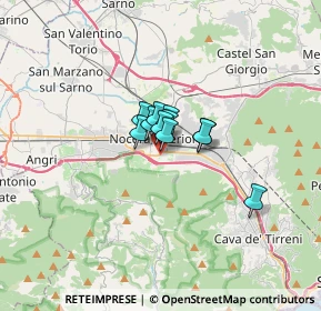 Mappa Rione E. Calenda, 84014 Nocera Inferiore SA, Italia (1.52)