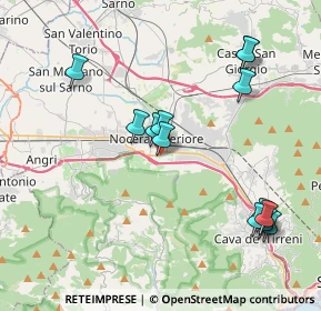 Mappa Rione E. Calenda, 84014 Nocera Inferiore SA, Italia (4.55769)