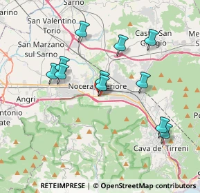 Mappa Rione E. Calenda, 84014 Nocera Inferiore SA, Italia (3.83182)