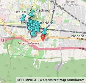 Mappa Rione E. Calenda, 84014 Nocera Inferiore SA, Italia (0.77118)