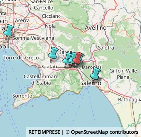 Mappa Rione E. Calenda, 84014 Nocera Inferiore SA, Italia (17.75)