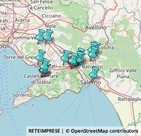Mappa Rione E. Calenda, 84014 Nocera Inferiore SA, Italia (9.79353)