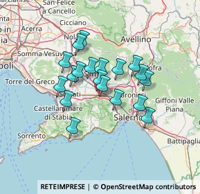 Mappa Rione E. Calenda, 84014 Nocera Inferiore SA, Italia (11.27053)