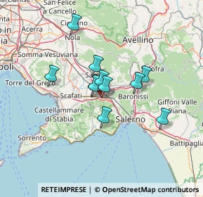 Mappa Rione E. Calenda, 84014 Nocera Inferiore SA, Italia (10.31818)