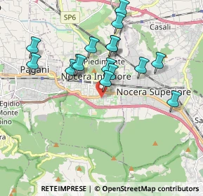 Mappa Rione E. Calenda, 84014 Nocera Inferiore SA, Italia (1.88875)