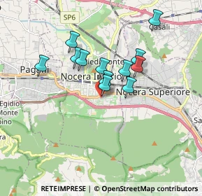 Mappa Rione E. Calenda, 84014 Nocera Inferiore SA, Italia (1.50083)