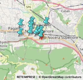 Mappa Rione E. Calenda, 84014 Nocera Inferiore SA, Italia (1.31333)