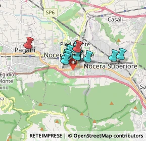 Mappa Rione E. Calenda, 84014 Nocera Inferiore SA, Italia (1.06923)
