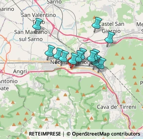 Mappa Via Grimaldi Raffaele, 84014 Nocera Inferiore SA, Italia (2.64231)