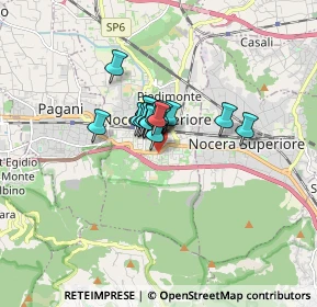 Mappa Via Grimaldi Raffaele, 84014 Nocera Inferiore SA, Italia (0.85944)