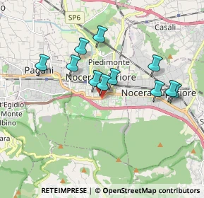 Mappa Via Grimaldi Raffaele, 84014 Nocera Inferiore SA, Italia (1.74)