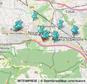Mappa Via Grimaldi Raffaele, 84014 Nocera Inferiore SA, Italia (1.79167)