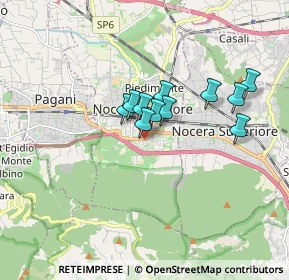 Mappa Via Grimaldi Raffaele, 84014 Nocera Inferiore SA, Italia (1.29455)