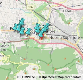 Mappa Via Grimaldi Raffaele, 84014 Nocera Inferiore SA, Italia (1.63083)
