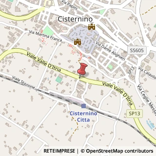 Mappa Viale Valle d'Itria, sn, 72014 Cisternino, Brindisi (Puglia)