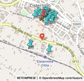Mappa Viale Valle d'Itria, 72014 Cisternino BR, Italia (0.262)