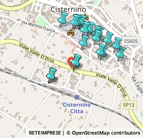 Mappa Viale Valle d'Itria, 72014 Cisternino BR, Italia (0.232)