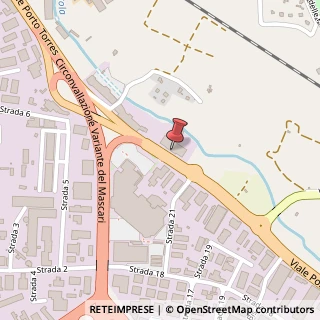 Mappa Viale Porto Torres, 119, 07100 Sassari, Sassari (Sardegna)