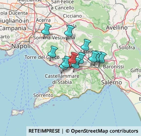 Mappa Via Ferraris, 84018 Scafati SA, Italia (8.37)