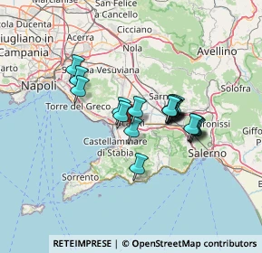 Mappa Via Ferraris, 84018 Scafati SA, Italia (10.83579)