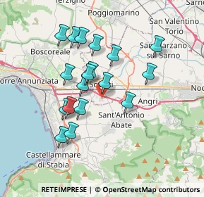 Mappa Via Ferraris, 84018 Scafati SA, Italia (3.39889)