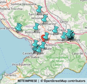 Mappa Via Ferraris, 84018 Scafati SA, Italia (7.416)