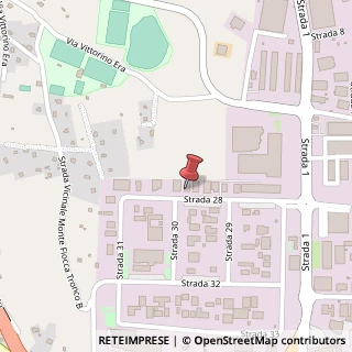 Mappa Via Predda Niedda Strada 28, 181, 07100 Sassari, Sassari (Sardegna)