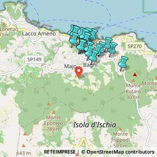 Mappa Via Santa Barbara, 80074 Casamicciola Terme NA, Italia (0.919)
