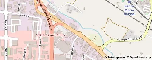Mappa Sassari