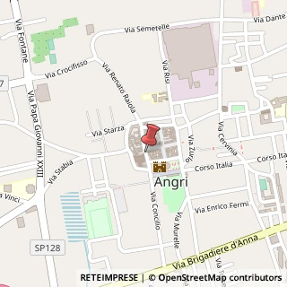 Mappa Via Giovanni Amendola, 62, 84012 Angri, Salerno (Campania)