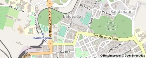 Mappa Sassari