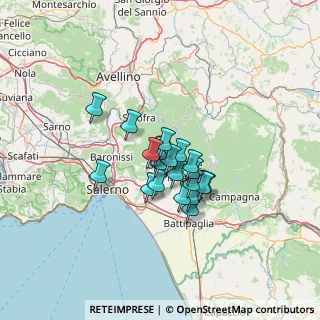 Mappa Via Provitolo, 84090 Giffoni sei Casali SA, Italia (9.413)