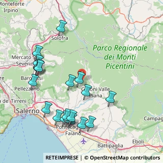 Mappa Via Provitolo, 84090 Giffoni sei Casali SA, Italia (9.823)