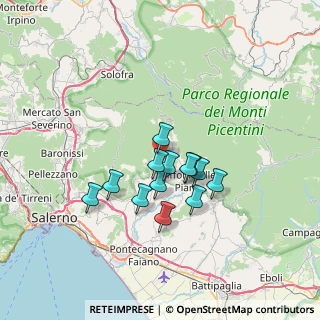 Mappa Via Provitolo, 84090 Giffoni sei Casali SA, Italia (5.57231)