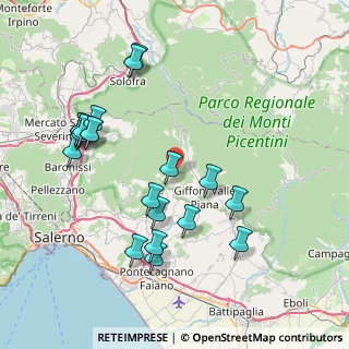 Mappa Via Provitolo, 84090 Giffoni sei Casali SA, Italia (9.076)